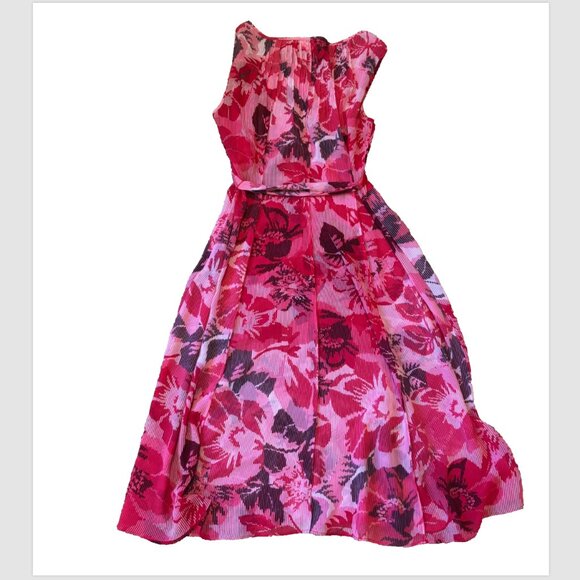 Calvin Klein Pink A-Line Sundress - Picture 3 of 4